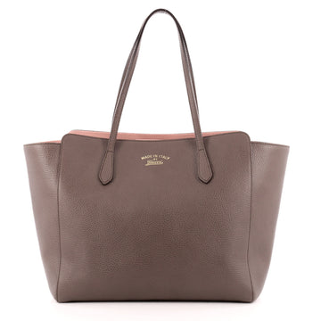 Gucci Swing Tote Leather Medium