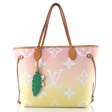 Louis Vuitton Neverfull NM Tote By The Pool Monogram Giant MM