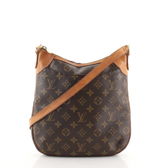 Louis Vuitton Odeon Handbag Monogram Canvas PM