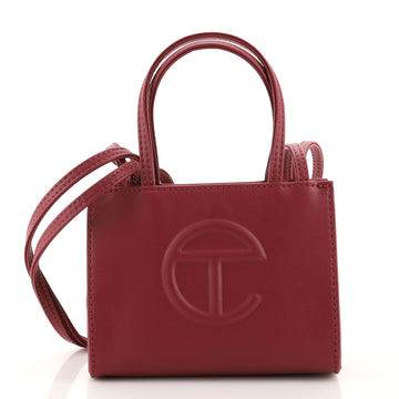 Telfar Shopping Tote Faux Leather Small