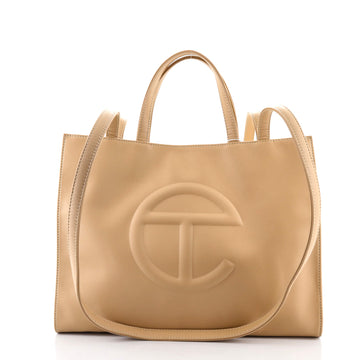 Telfar Shopping Tote	 Faux Leather Medium