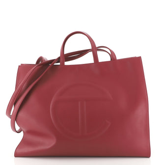 Telfar Shopping Tote Faux Leather Large