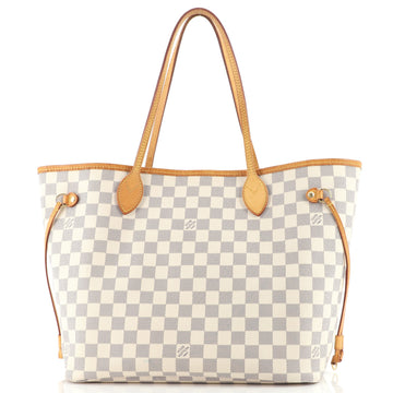 Louis Vuitton Neverfull NM Tote Damier MM