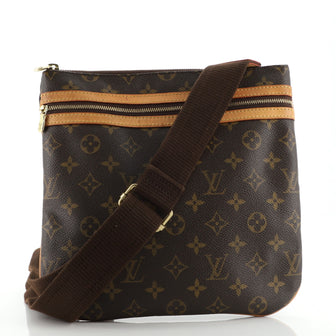 Louis Vuitton Bosphore Pochette Monogram Canvas