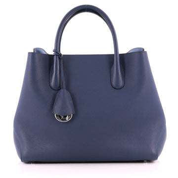 Christian Dior Open Bar Bag Leather Large