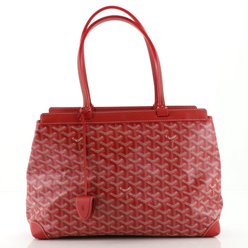 Goyard Bellechasse Bag Coated Canvas PM