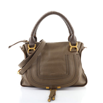 Chloe Marcie Satchel Leather Medium