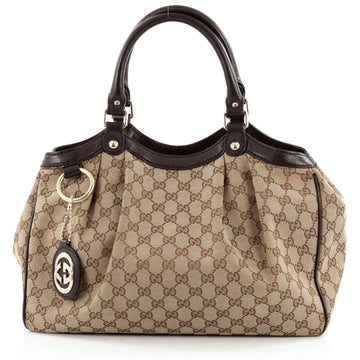 Gucci Sukey Tote GG Canvas Medium