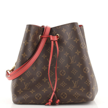 Louis Vuitton NeoNoe Handbag Monogram Canvas MM