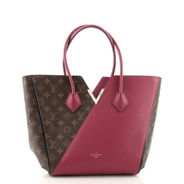 Louis Vuitton Kimono Handbag Monogram Canvas and Leather MM