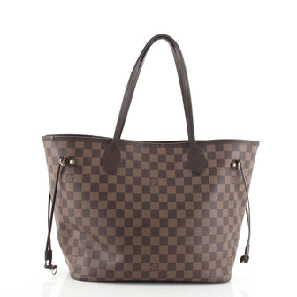 Louis Vuitton Neverfull NM Tote Damier MM