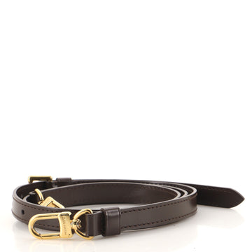 Louis Vuitton Adjustable Shoulder Strap Leather 18mm