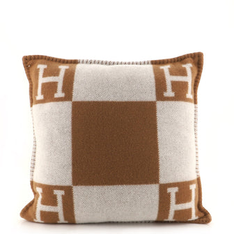 Hermes Avalon Pillow Wool and Cashmere Small