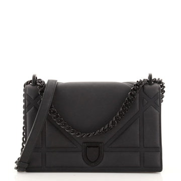 Christian Dior Ultra Matte Diorama Flap Bag Calfskin Medium