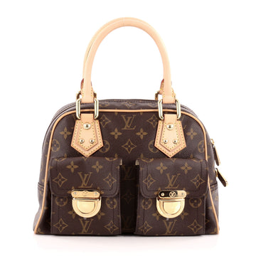 Louis Vuitton Manhattan Handbag Monogram Canvas PM