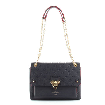 Louis Vuitton Vavin Handbag Monogram Empreinte Leather PM