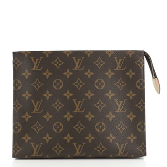 Louis Vuitton Toiletry Pouch Monogram Canvas 26