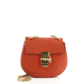 Chloe Drew Crossbody Bag Leather Mini