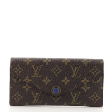Louis Vuitton Josephine Wallet NM Monogram Canvas
