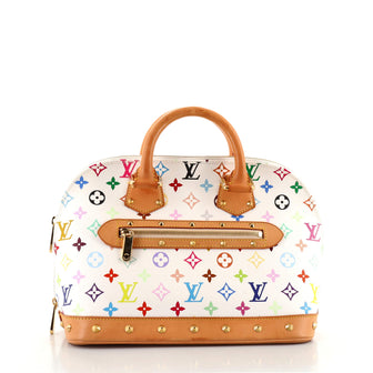 Louis Vuitton Alma Handbag Monogram Multicolor PM
