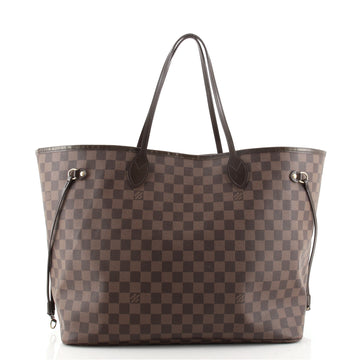 Louis Vuitton Neverfull Tote Damier GM