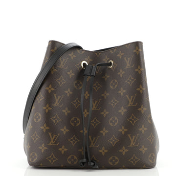 Louis Vuitton NeoNoe Handbag Monogram Canvas MM