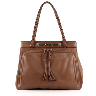 Valentino Demetra Tote Leather