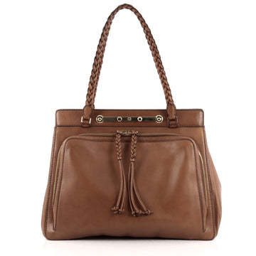 Valentino Demetra Tote Leather