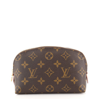 Louis Vuitton Cosmetic Pouch Monogram Canvas