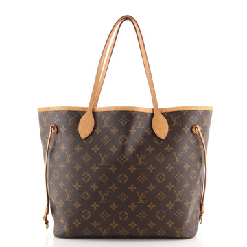 Louis Vuitton Neverfull NM Tote Monogram Canvas MM