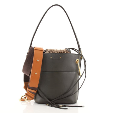 Chloe Roy Bucket Bag Leather Small