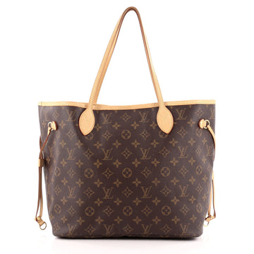 Louis Vuitton Neverfull Tote Monogram Canvas MM