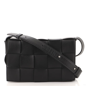 Bottega Veneta Cassette Crossbody Bag Maxi Intrecciato Leather