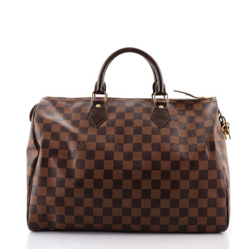 Louis Vuitton Speedy Handbag Damier 35