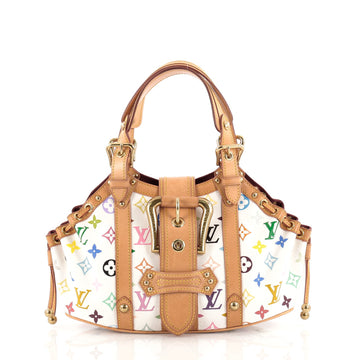 Louis Vuitton Theda Handbag Monogram Multicolor GM