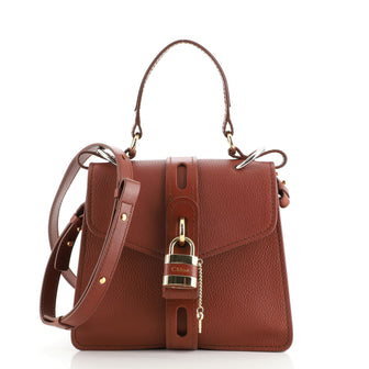 Chloe Aby Day Bag Leather Small