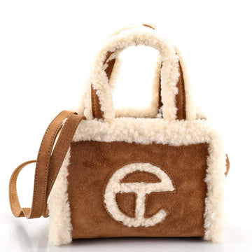Telfar UGG Shopping Tote Shearling Small