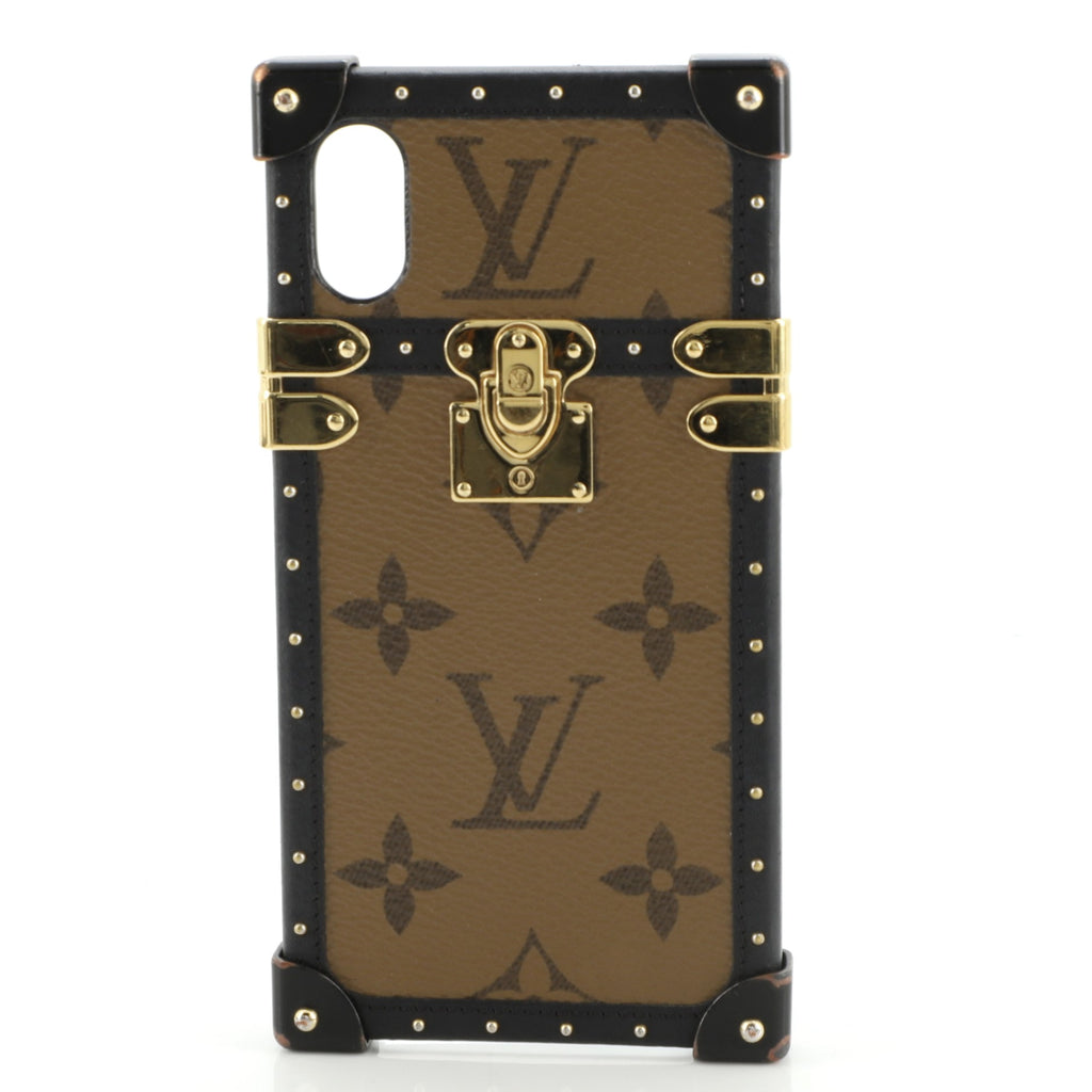 Louis Vuitton EYE - TRUNK İPHONE X phone case