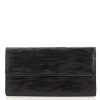Louis Vuitton Sarah Wallet Epi Leather