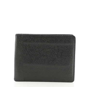 Louis Vuitton Slender Wallet Taiga Leather