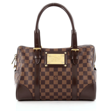 Louis Vuitton Berkeley Handbag Damier