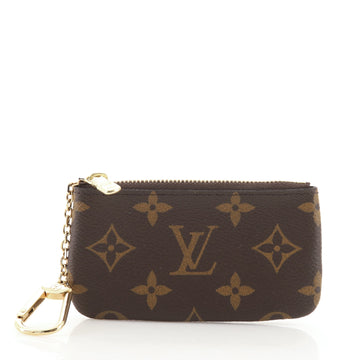 Louis Vuitton Key Pouch Monogram Canvas