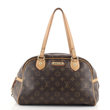Louis Vuitton Montorgueil Handbag Monogram Canvas PM