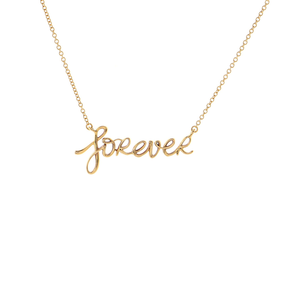 Forever tiffany necklace Clearance