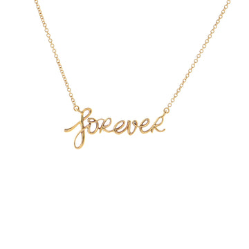 Tiffany & Co. Paloma's Graffiti Forever Pendant Necklace 18K Rose Gold