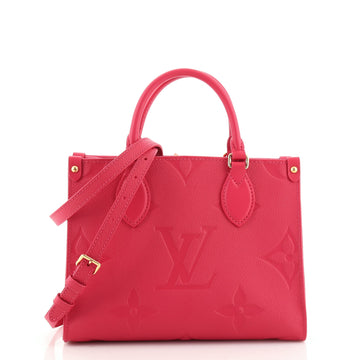 Louis Vuitton OnTheGo Tote Monogram Empreinte Giant PM