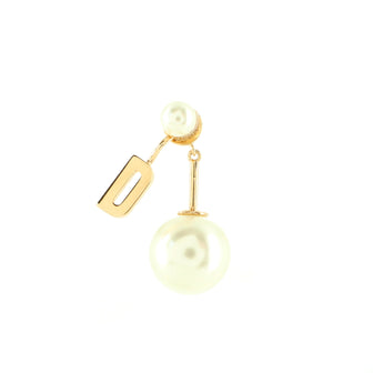 Christian Dior My ABCDior Tribales Drop Earring Earrings Metal with Faux Pearls