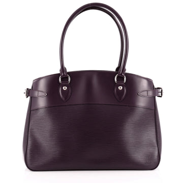 Louis Vuitton Passy Handbag Epi Leather GM