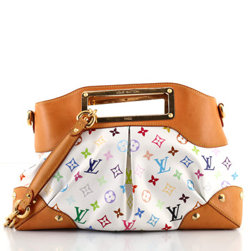 Louis Vuitton Judy Handbag Monogram Multicolor MM