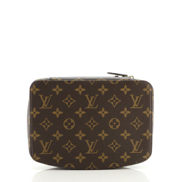Louis Vuitton Monte-Carlo Jewelry Box Monogram Canvas